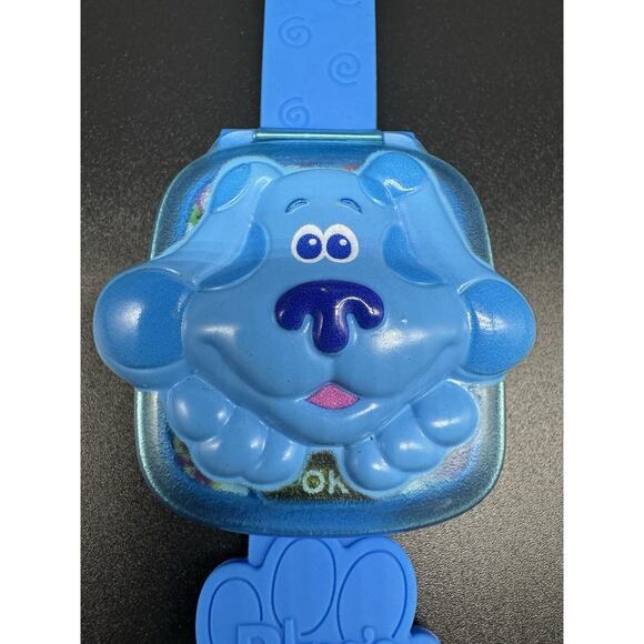 Blues Clues and You Learning Watch Blue for Preschoolers 2020 LeapFrog Viacom - Picture 4 of 10